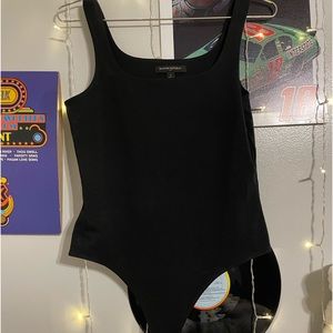 banana republic black body suit